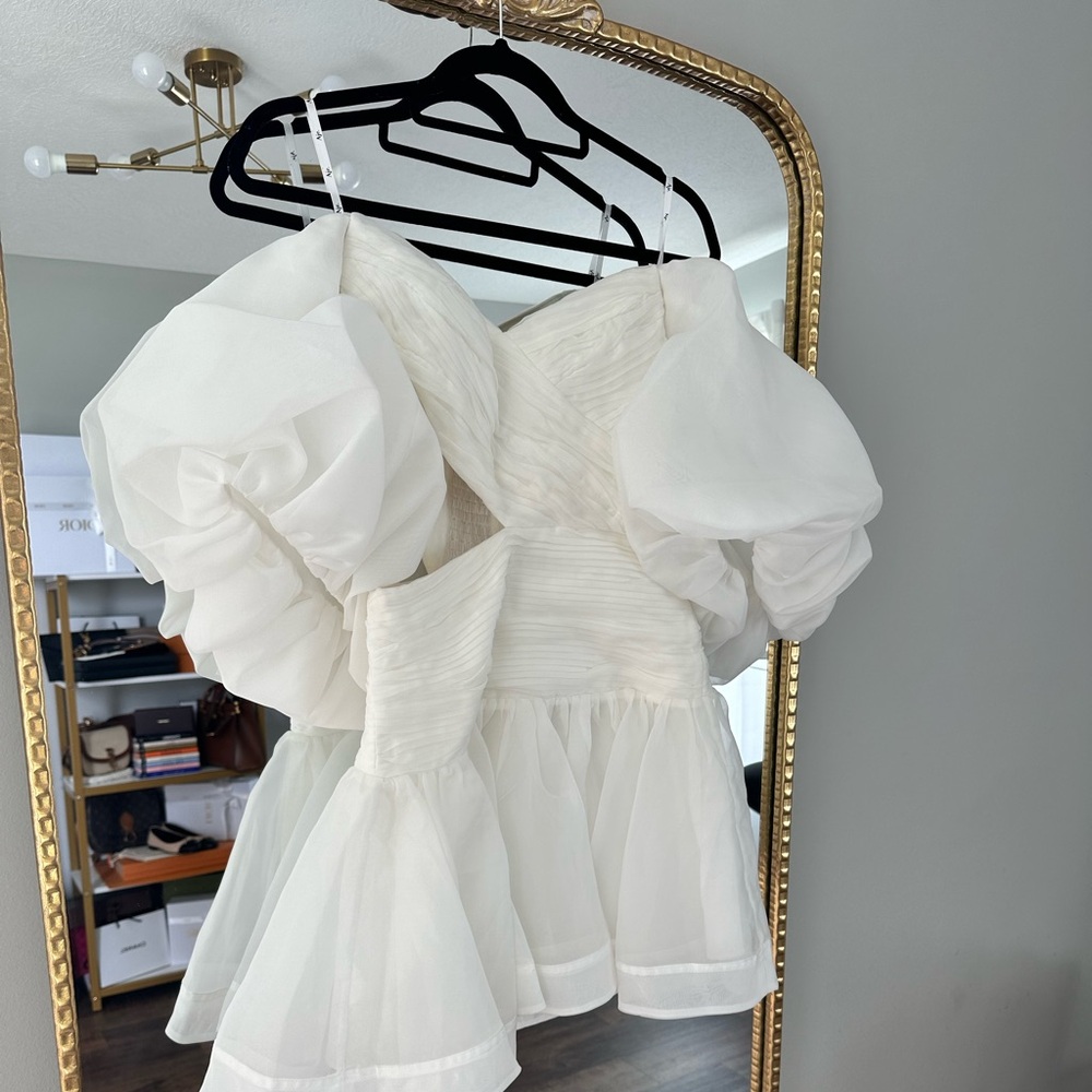Aje Myriad cut out mini dress (SIZE: Aus 4= US 0)